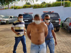 Homem é preso suspeito de estuprar filha de 12 anos e neto de 4 anos em Balsas
