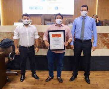 Câmara Municipal de São Luís recebe certificação do ISO 9001
