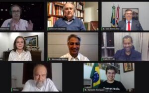 Ato pró-impeachment reúne PT, PCdoB, PDT, PSB, Cidadania, Rede e PV