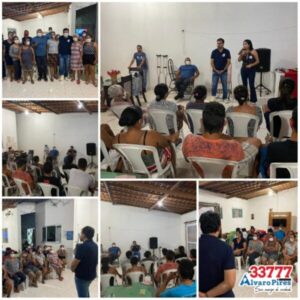 Álvaro Pires dialoga com moradores do Cohatrac IV