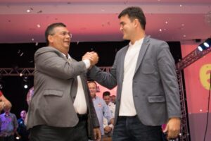 Justiça confirma: Duarte está proibido de utilizar imagem de Flávio Dino