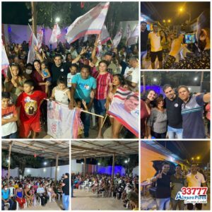 Álvaro Pires participa de encontro com apoiadores no Jardim São Raimundo