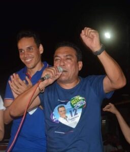 Em Poção de Pedras, Cascaria assume derrota apostando casa e recebendo 1500 votos de diferença para seu candidato