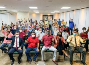 CRIME ELEITORAL! Secretários de Estado na campanha de Rubens Júnior