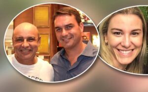 Mulher de Flávio Bolsonaro e filhas de Queiroz também são denunciadas pelo MP