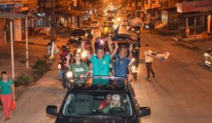 Fábio Leite faz nova carreata e mobiliza militância…
