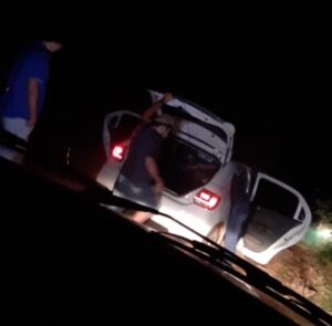 Adversários do candidato de Jefferson Portela são perseguidos por policiais descaracterizados em Dom Pedro