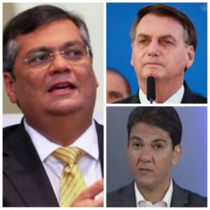 Atacado por bolsonaristas que apoiam Braide, Dino desafia presidente a entrar na disputa em São Luís