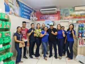 Humberto Feitosa recebe forte apoio do grupo Charles Magazine em Pedreiras