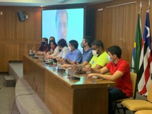 Rubens Jr. manda recado de Flávio Dino aos “rebeldes”: quem não está com Duarte, virou adversário