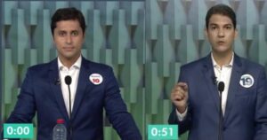 VÍDEO! Duarte Jr. acaba com Braide no último debate antes das eleições