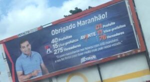 Em propaganda, Josimar admite controle do Avante no MA