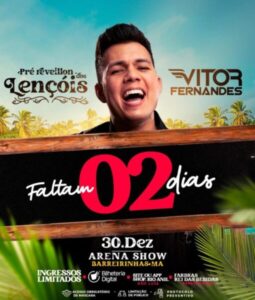 Pré-Réveillon em Barreirinhas promete aglomeração