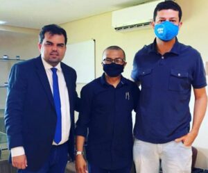 Vereador Álvaro Pires busca melhorias para os ciclistas de São Luís