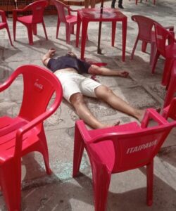 Homem é executado na Litorânea