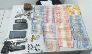 Polícia Civil prende dois homens suspeitos de vários crimes em Rosário