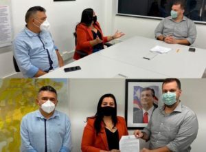 Prefeita Ileilda garante recursos para agricultores em Altamira do MA