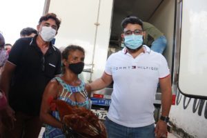 Prefeitura de Peritoró lança programa de entrega de alimentos ‘Cesta Verde’