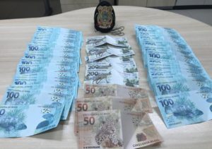 Polícia Federal prende três pessoas com dinheiro falso no Maranhão