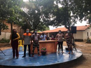 Prefeitura de Peritoró reapresenta equipe do SCFV no bairro Felipinho