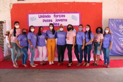 KIT ENXOVAL É ENTREGUE ÀS GESTANTES DE SÃO LUÍS ATRAVÉS DO PROJETO ‘’MULHERES DA GENTE’’