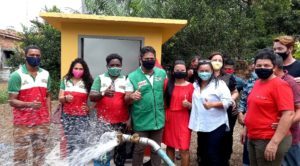 Toca Serra entrega Sistemas de Abastecimento de Água em comunidades