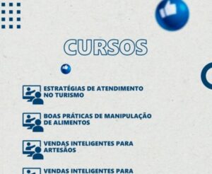 Setur divulga lista de aprovados nos cursos EAD
