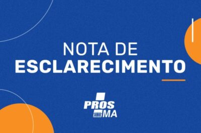 NOTA DE ESCLARECIMENTO PROS-MA