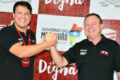 Felipe Camarão é anunciado como vice de Brandão