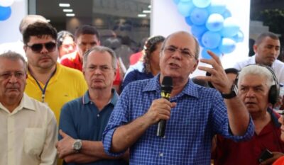 Veja Agora: Hildo Rocha participa de inaugurações em Chapadinha com a prefeita Belezinha