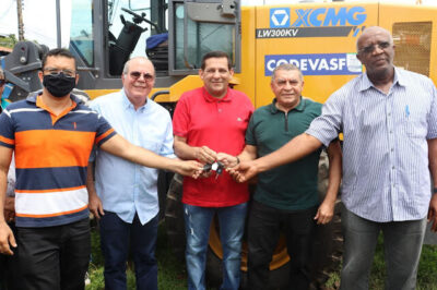 Veja Agora: Hildo Rocha leva tecnologia para agricultores familiares de Pirapemas