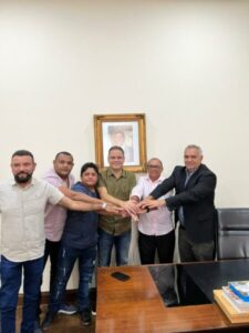 Veja Agora: Articulação de Rogério Cafeteria garante retomada de obras em Governador Nunes Freire