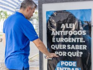 Prefeitura descumpre lei antifogos, denuncia Neto Evangelista