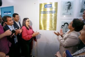 Galeria de Prefeitos e Prefeitas é inaugurada em Timon