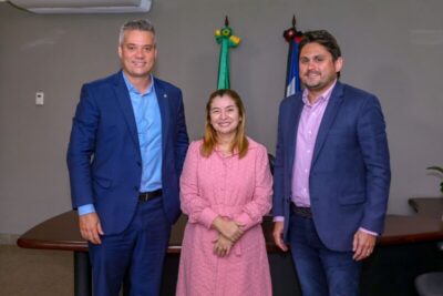 Iracema Vale discute projetos de conectividade com ministro das Comunicações