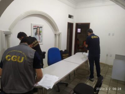 URGENTE: Polícia Federal realiza operação em 4 municípios do Maranhão contra fraudes no sistema do SUS
