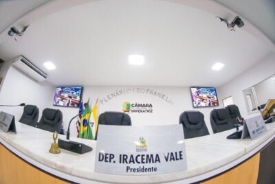 Assembleia Itinerante será instalada nesta sexta-feira em Imperatriz