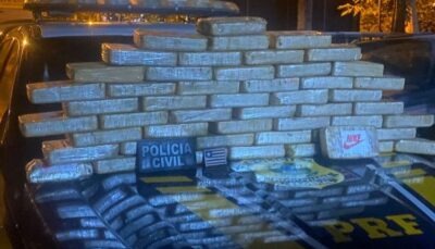 Mais de 51 quilos de cocaína são apreendidos no MA