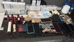 Unidos no crime, mãe e filho são presos por contrabando e receptação no interior do Maranhão