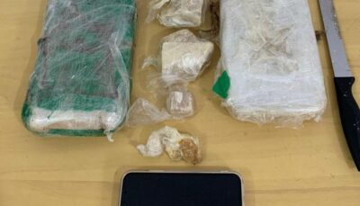 Mulher é presa em flagrante fazendo delivery de drogas no Vinhais