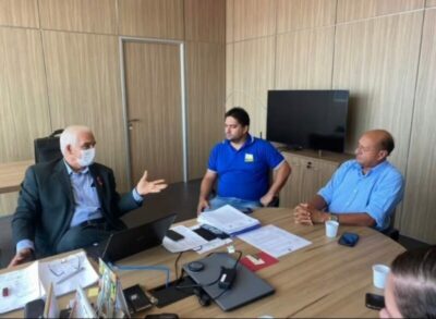 Pavão Filho debate com Semfaz, UMES e UBES a implantação do Prouni-São Luís