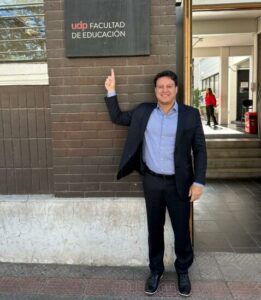 Missão Internacional: no Chile, Felipe Camarão participa de imersão educacional com foco no combate à evasão e abandono escolar