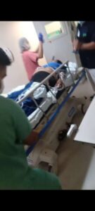 EXCLUSIVO! É delicado o estado de saúde de Norma Brandão Silva, vítima de mais um acidente no Rio Anil Shopping; imagens