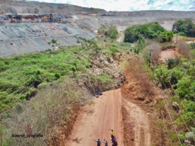 Goldofredo Viana: barragem da Mineradora Aurizona se rompe, causando caos e indignação