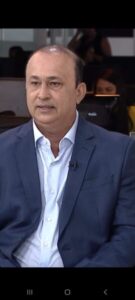 Presidente do MDB Marcus Brandão ‘se apresenta’ no Bom dia Mirante; ouça