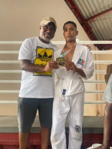 Bacabeira no pódio do Brasil Cup Jiu-jítsu