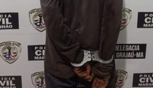 Polícia Civil do MA prende em Grajaú homem que matou sobrinho de 10 anos no Tocantins