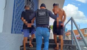 Polícia prende irmãos envolvidos em furto de loja de equipamentos hospitalares em São Luís