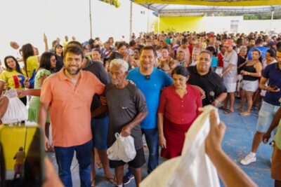 Veja Agora: Natal solidário do vereador Marquinhos alcança diversas comunidades em São Luís