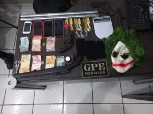 Polícia prende quatro pessoas por associação criminosa, tráfico e homicídio em Caxias